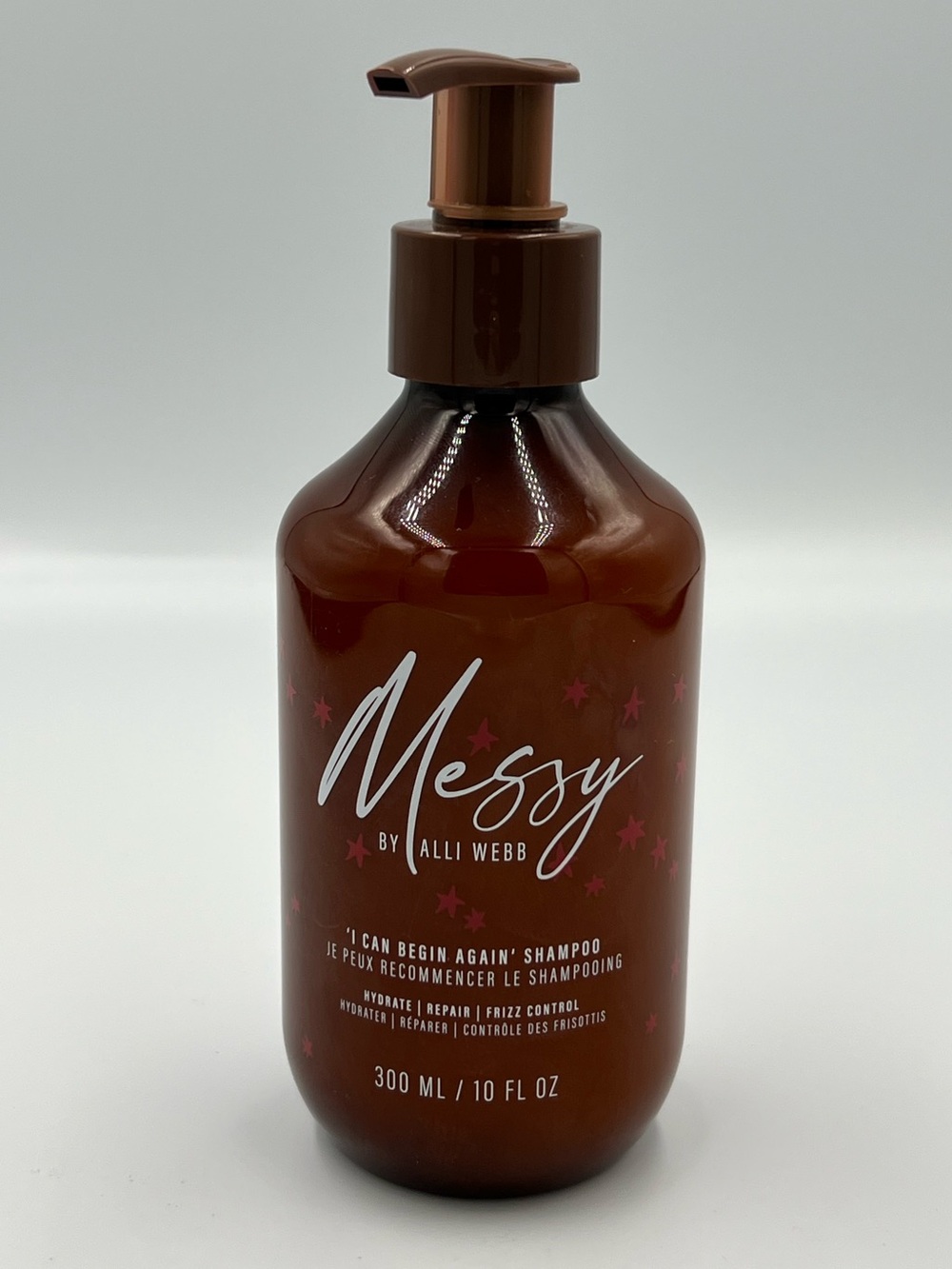 Messy by Alli Webb "I Can Begin Again"
Shampoo 10oz NWT